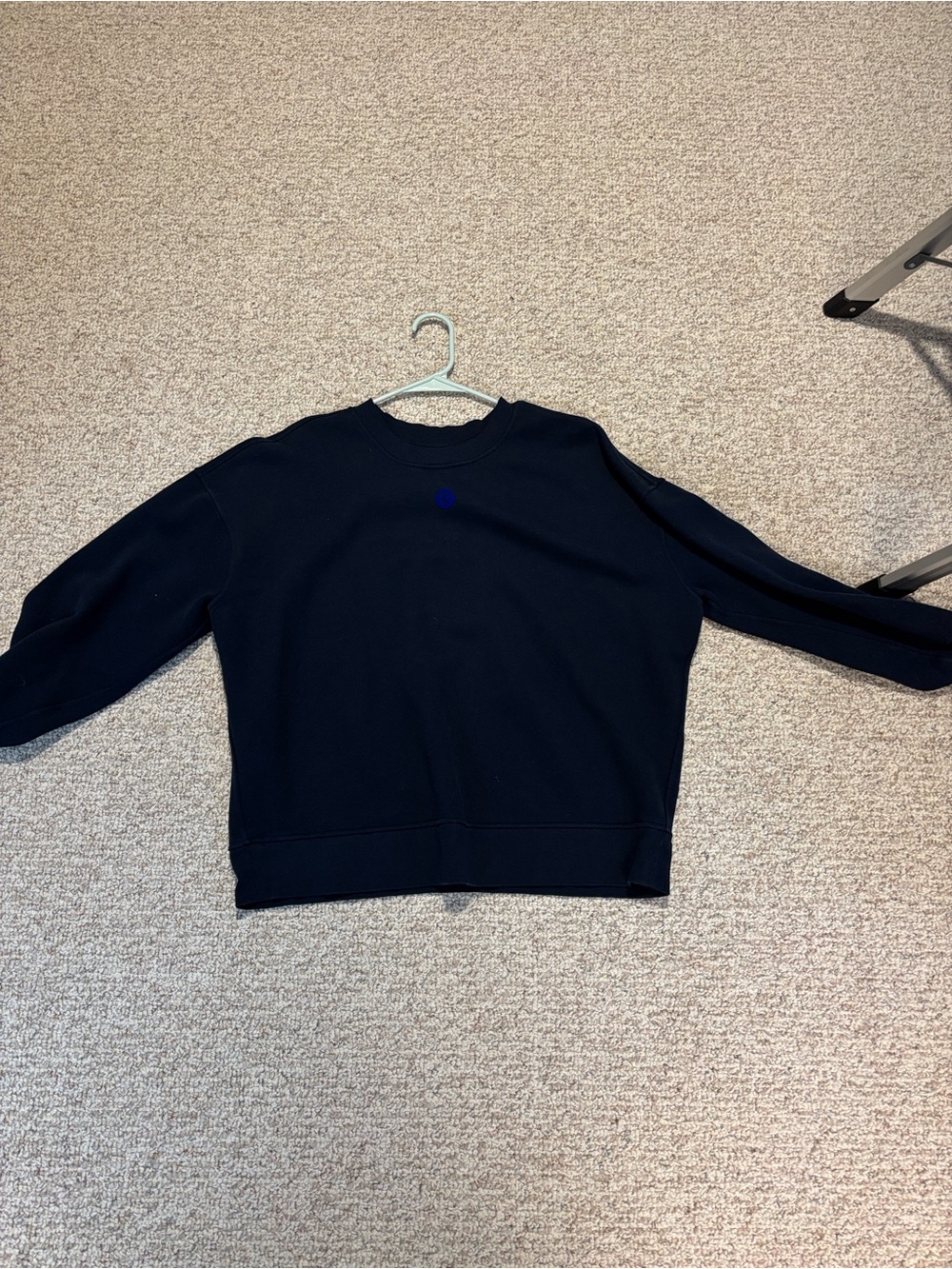 lululemon athletica Women's Navy Crewneck Sweater